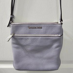 Michael Kors Pebbled Small Crossbody Grey Bag